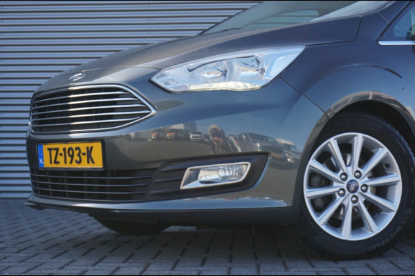 Ford C-MAX 125PK Titanium TREKHAAK | PANO | 4S BAND | ELEK.KLEP | KEYLESS!!