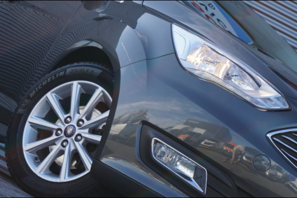 Ford C-MAX 125PK Titanium TREKHAAK | PANO | 4S BAND | ELEK.KLEP | KEYLESS!!