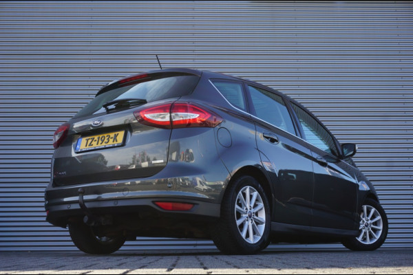 Ford C-MAX 125PK Titanium TREKHAAK | PANO | 4S BAND | ELEK.KLEP | KEYLESS!!