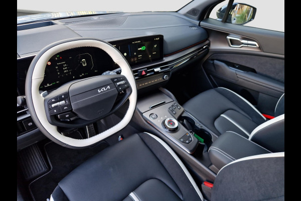 Kia Sportage 1.6 T-GDi Hybrid GT-PlusLine | Stoelventilatie | Dodehoek Camera | Harman Kardon | Pano | Key-Less |