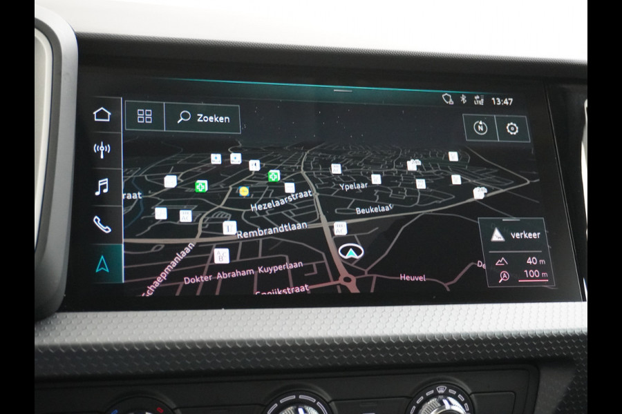 Audi A1 Sportback 30TFSI 116PK Virtual Cockpit Apple Carplay Android Auto Navi Airco Cruise Control Pro Line Bluetooth Isofix Rijstrooksensor Origineel Nederlandse Auto Audi A1 Sportback 30TFSI 116PK Virtual Cockpit Apple Carplay Android Auto Navi Airco Cruise Control Pro Line Bluetooth Isofix Rijstrooksensor Origineel Nederlandse Auto