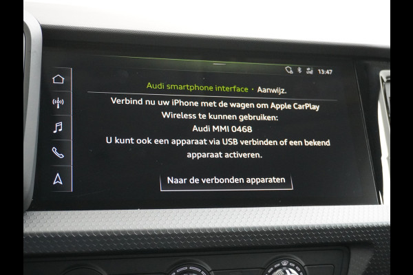 Audi A1 Sportback 30TFSI 116PK Virtual Cockpit Apple Carplay Android Auto Navi Airco Cruise Control Pro Line Bluetooth Isofix Rijstrooksensor Origineel Nederlandse Auto Audi A1 Sportback 30TFSI 116PK Virtual Cockpit Apple Carplay Android Auto Navi Airco Cruise Control Pro Line Bluetooth Isofix Rijstrooksensor Origineel Nederlandse Auto