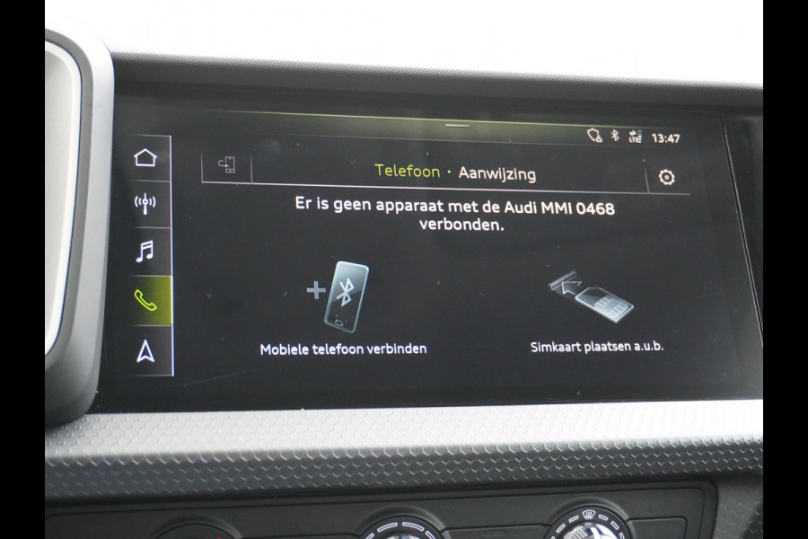 Audi A1 Sportback 30TFSI 116PK Virtual Cockpit Apple Carplay Android Auto Navi Airco Cruise Control Pro Line Bluetooth Isofix Rijstrooksensor Origineel Nederlandse Auto Audi A1 Sportback 30TFSI 116PK Virtual Cockpit Apple Carplay Android Auto Navi Airco Cruise Control Pro Line Bluetooth Isofix Rijstrooksensor Origineel Nederlandse Auto