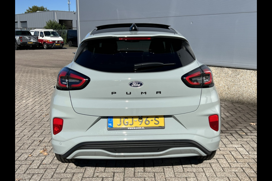Ford Puma 1.0 EB Hybrid ST-line X 155pk AUTOMAAT! PANODAK! DRIVERPACK! 19I