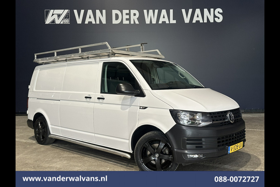 Volkswagen Transporter 2.0 TDI 150pk L2H1 Glasresteel Euro6 Airco | Imperiaal | 2500kg Trekhaak Bijrijdersbank, Sidebars, Cruisecontrol