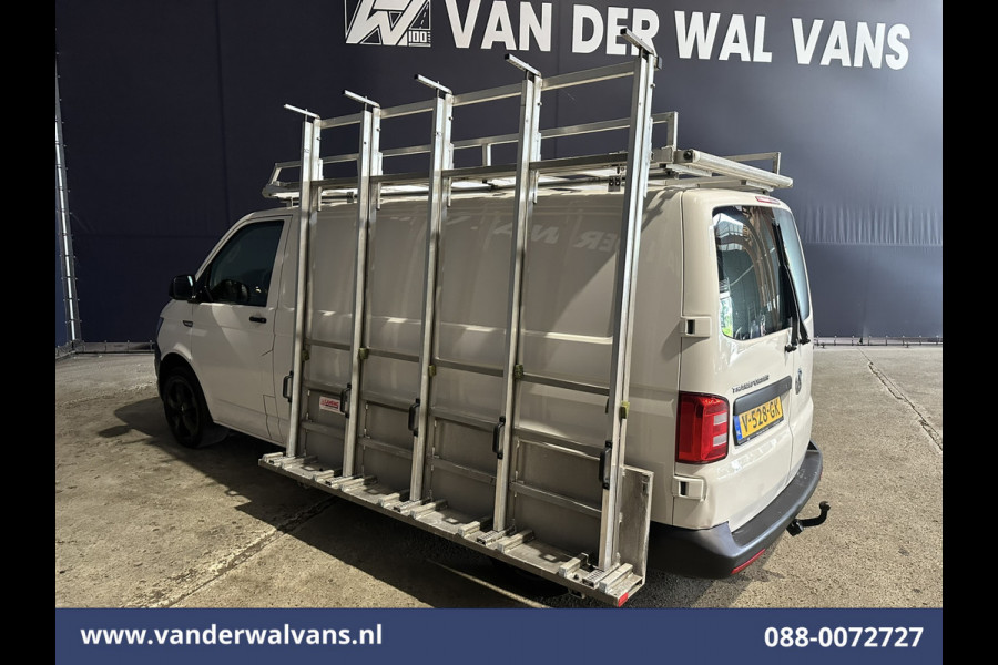 Volkswagen Transporter 2.0 TDI 150pk L2H1 Glasresteel Euro6 Airco | Imperiaal | 2500kg Trekhaak Bijrijdersbank, Sidebars, Cruisecontrol