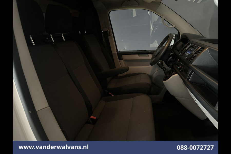 Volkswagen Transporter 2.0 TDI 150pk L2H1 Glasresteel Euro6 Airco | Imperiaal | 2500kg Trekhaak Bijrijdersbank, Sidebars, Cruisecontrol