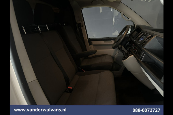 Volkswagen Transporter 2.0 TDI 150pk L2H1 Glasresteel Euro6 Airco | Imperiaal | 2500kg Trekhaak Bijrijdersbank, Sidebars, Cruisecontrol