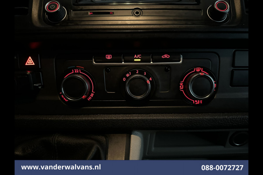Volkswagen Transporter 2.0 TDI 150pk L2H1 Glasresteel Euro6 Airco | Imperiaal | 2500kg Trekhaak Bijrijdersbank, Sidebars, Cruisecontrol