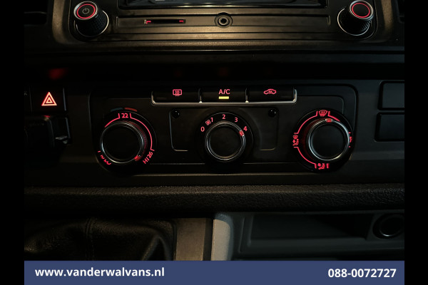 Volkswagen Transporter 2.0 TDI 150pk L2H1 Glasresteel Euro6 Airco | Imperiaal | 2500kg Trekhaak Bijrijdersbank, Sidebars, Cruisecontrol