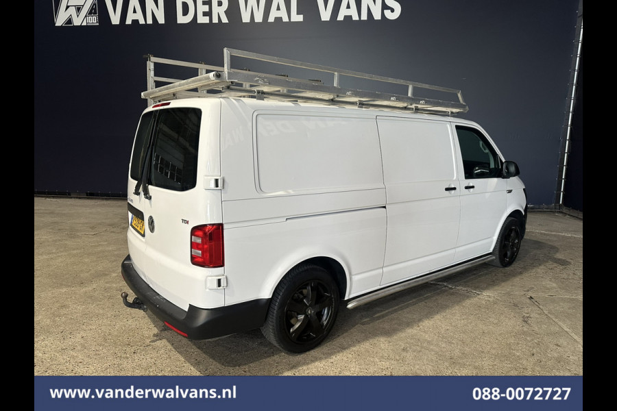 Volkswagen Transporter 2.0 TDI 150pk L2H1 Glasresteel Euro6 Airco | Imperiaal | 2500kg Trekhaak Bijrijdersbank, Sidebars, Cruisecontrol