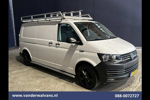 Volkswagen Transporter 2.0 TDI 150pk L2H1 Glasresteel Euro6 Airco | Imperiaal | 2500kg Trekhaak Bijrijdersbank, Sidebars, Cruisecontrol