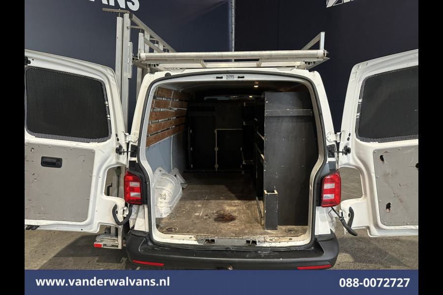 Volkswagen Transporter 2.0 TDI 150pk L2H1 Glasresteel Euro6 Airco | Imperiaal | 2500kg Trekhaak Bijrijdersbank, Sidebars, Cruisecontrol