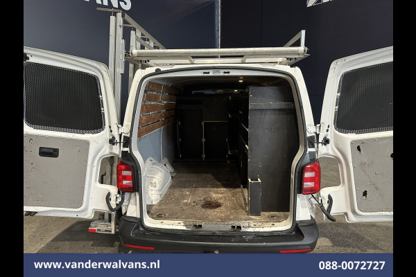 Volkswagen Transporter 2.0 TDI 150pk L2H1 Glasresteel Euro6 Airco | Imperiaal | 2500kg Trekhaak Bijrijdersbank, Sidebars, Cruisecontrol