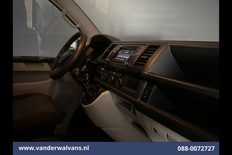 Volkswagen Transporter 2.0 TDI 150pk L2H1 Glasresteel Euro6 Airco | Imperiaal | 2500kg Trekhaak Bijrijdersbank, Sidebars, Cruisecontrol