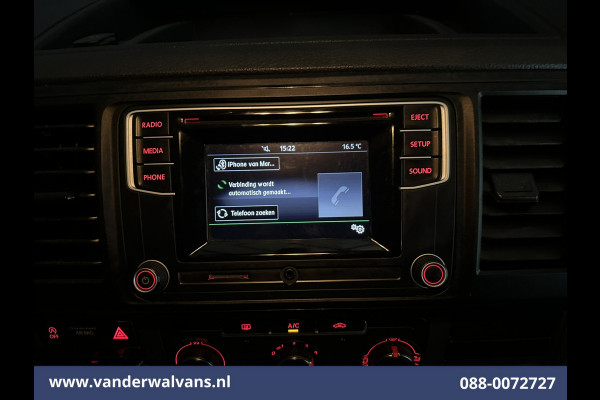 Volkswagen Transporter 2.0 TDI 150pk L2H1 Glasresteel Euro6 Airco | Imperiaal | 2500kg Trekhaak Bijrijdersbank, Sidebars, Cruisecontrol