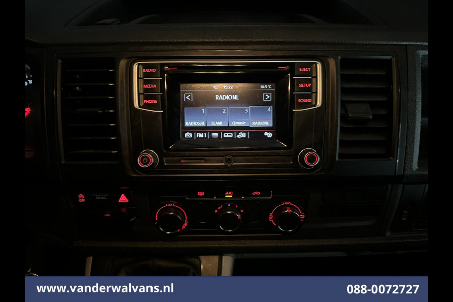 Volkswagen Transporter 2.0 TDI 150pk L2H1 Glasresteel Euro6 Airco | Imperiaal | 2500kg Trekhaak Bijrijdersbank, Sidebars, Cruisecontrol