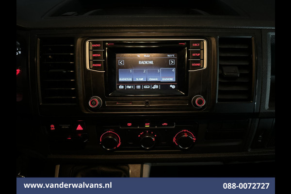 Volkswagen Transporter 2.0 TDI 150pk L2H1 Glasresteel Euro6 Airco | Imperiaal | 2500kg Trekhaak Bijrijdersbank, Sidebars, Cruisecontrol