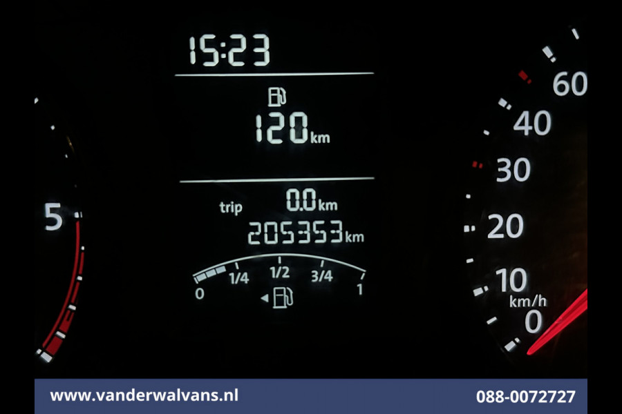Volkswagen Transporter 2.0 TDI 150pk L2H1 Glasresteel Euro6 Airco | Imperiaal | 2500kg Trekhaak Bijrijdersbank, Sidebars, Cruisecontrol