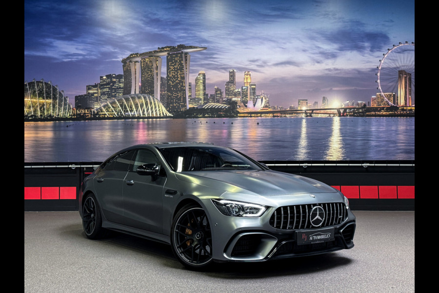 Mercedes-Benz AMG GT 4-Door Coupe AMG 63 S 4MATIC+ |Schaalstoelen|Keramisch|Burmester|Full option