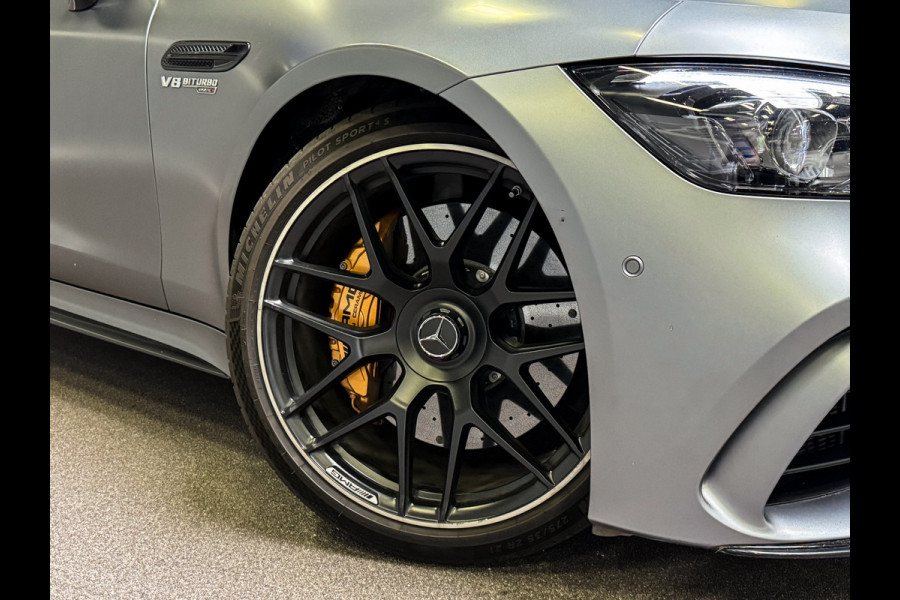 Mercedes-Benz AMG GT 4-Door Coupe AMG 63 S 4MATIC+ |Schaalstoelen|Keramisch|Burmester|Full option