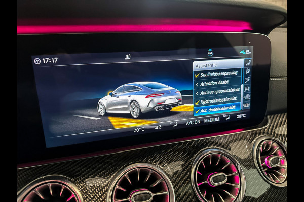 Mercedes-Benz AMG GT 4-Door Coupe AMG 63 S 4MATIC+ |Schaalstoelen|Keramisch|Burmester|Full option