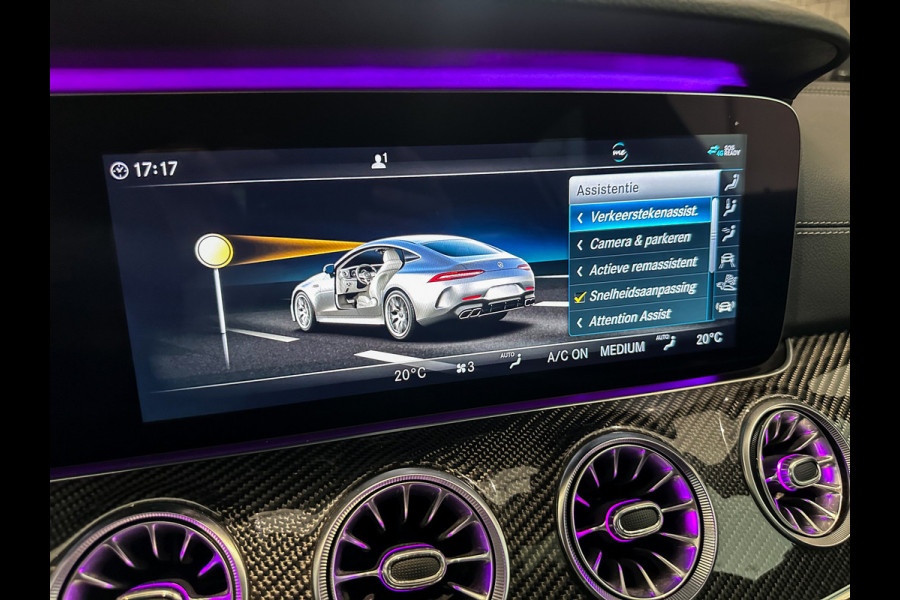Mercedes-Benz AMG GT 4-Door Coupe AMG 63 S 4MATIC+ |Schaalstoelen|Keramisch|Burmester|Full option