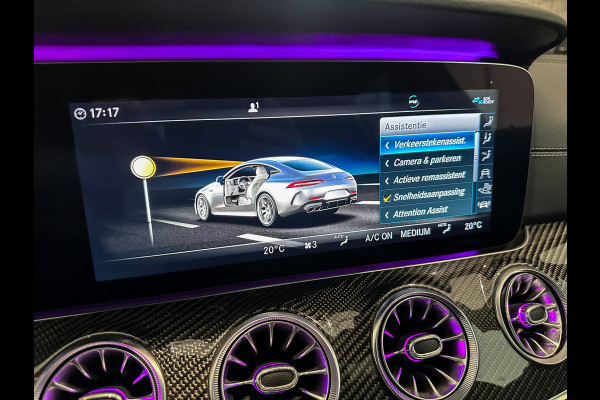 Mercedes-Benz AMG GT 4-Door Coupe AMG 63 S 4MATIC+ |Schaalstoelen|Keramisch|Burmester|Full option