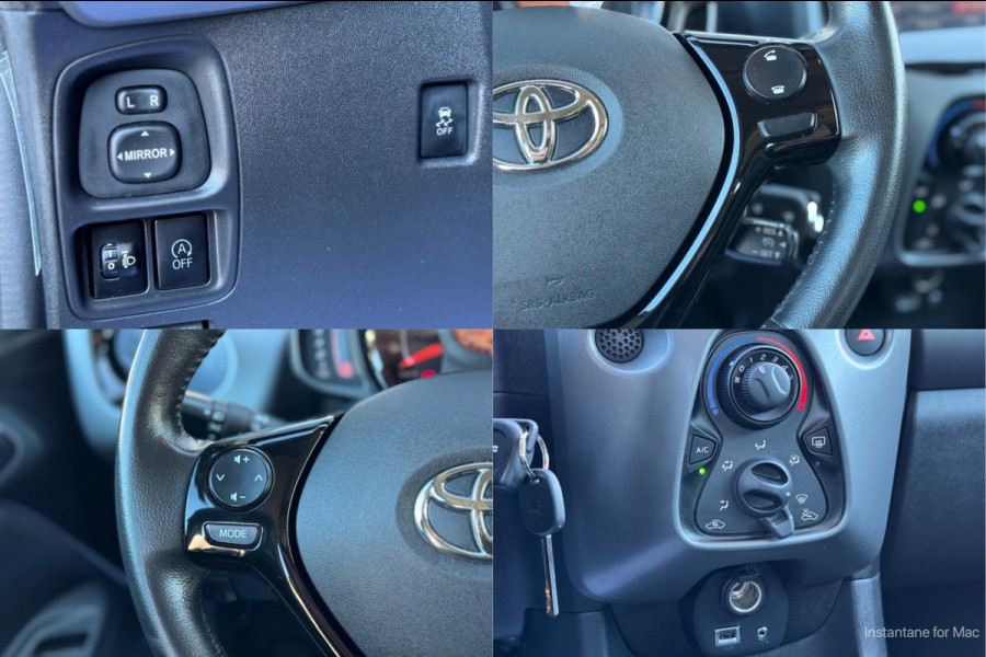 Toyota Aygo 1.0 VVT-i x-play | Camera | Airco | CarPlay | Elektr. Pack | DAB-radio | Bluetooth | Isofix | CV