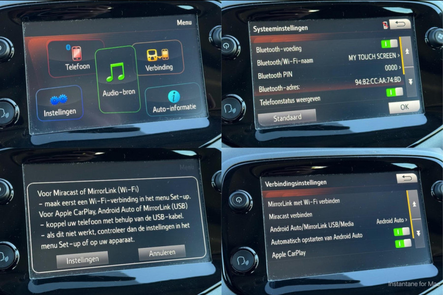 Toyota Aygo 1.0 VVT-i x-play | Camera | Airco | CarPlay | Elektr. Pack | DAB-radio | Bluetooth | Isofix | CV