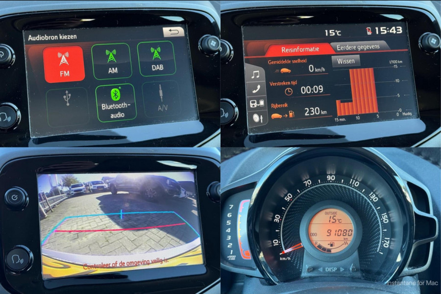 Toyota Aygo 1.0 VVT-i x-play | Camera | Airco | CarPlay | Elektr. Pack | DAB-radio | Bluetooth | Isofix | CV