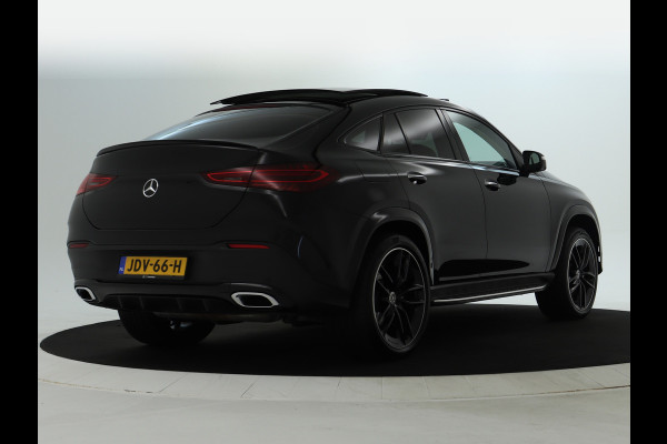Mercedes-Benz GLE Coupé 400 e 4MATIC AMG Line | AMG Line | Night Pakket | Panorama Schuif-Kanteldak | 22 Inch AMG Velgen | Burmester® | Memory Pakket Voorstoelen. Inclusief 24 maanden MB Certified garantie voor Europa.