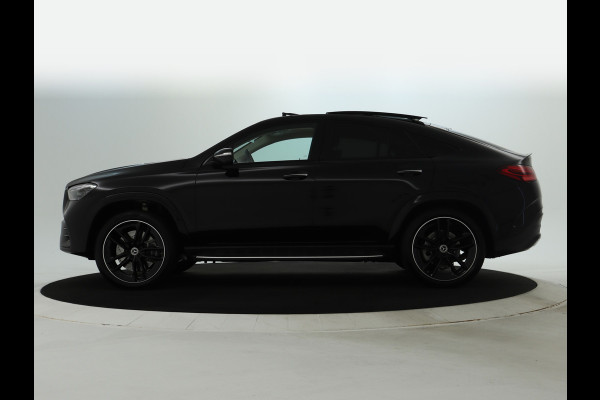 Mercedes-Benz GLE Coupé 400 e 4MATIC AMG Line | AMG Line | Night Pakket | Panorama Schuif-Kanteldak | 22 Inch AMG Velgen | Burmester® | Memory Pakket Voorstoelen. Inclusief 24 maanden MB Certified garantie voor Europa.