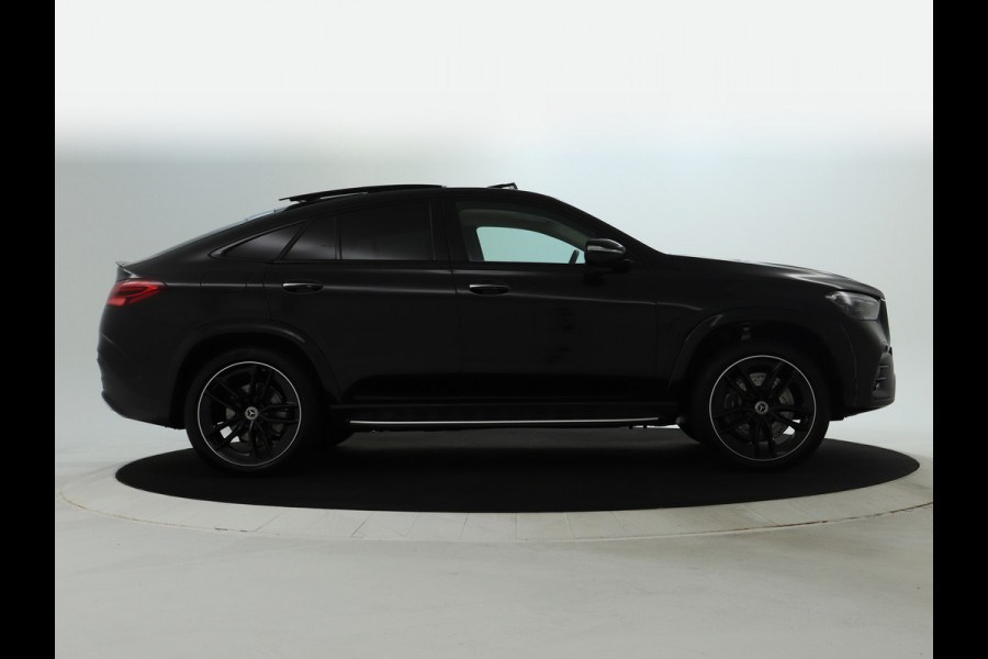 Mercedes-Benz GLE Coupé 400 e 4MATIC AMG Line | AMG Line | Night Pakket | Panorama Schuif-Kanteldak | 22 Inch AMG Velgen | Burmester® | Memory Pakket Voorstoelen. Inclusief 24 maanden MB Certified garantie voor Europa.
