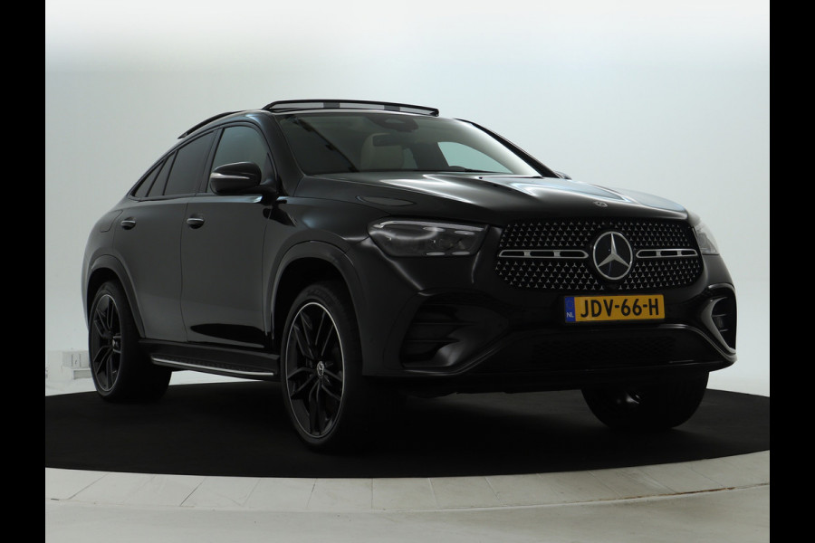Mercedes-Benz GLE Coupé 400 e 4MATIC AMG Line | AMG Line | Night Pakket | Panorama Schuif-Kanteldak | 22 Inch AMG Velgen | Burmester® | Memory Pakket Voorstoelen. Inclusief 24 maanden MB Certified garantie voor Europa.