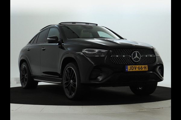 Mercedes-Benz GLE Coupé 400 e 4MATIC AMG Line | AMG Line | Night Pakket | Panorama Schuif-Kanteldak | 22 Inch AMG Velgen | Burmester® | Memory Pakket Voorstoelen. Inclusief 24 maanden MB Certified garantie voor Europa.