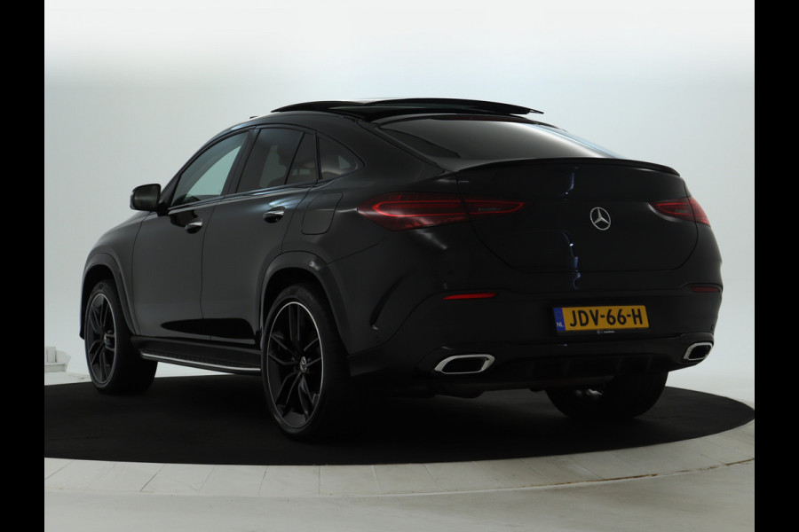 Mercedes-Benz GLE Coupé 400 e 4MATIC AMG Line | AMG Line | Night Pakket | Panorama Schuif-Kanteldak | 22 Inch AMG Velgen | Burmester® | Memory Pakket Voorstoelen. Inclusief 24 maanden MB Certified garantie voor Europa.