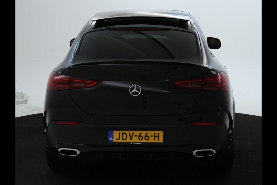 Mercedes-Benz GLE Coupé 400 e 4MATIC AMG Line | AMG Line | Night Pakket | Panorama Schuif-Kanteldak | 22 Inch AMG Velgen | Burmester® | Memory Pakket Voorstoelen. Inclusief 24 maanden MB Certified garantie voor Europa.