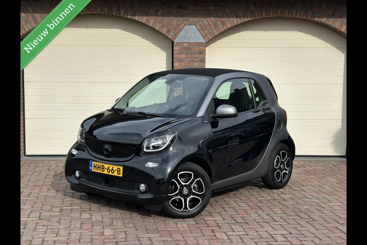 Smart Fortwo ED Passion 18 kWh Clima Cruise PDC