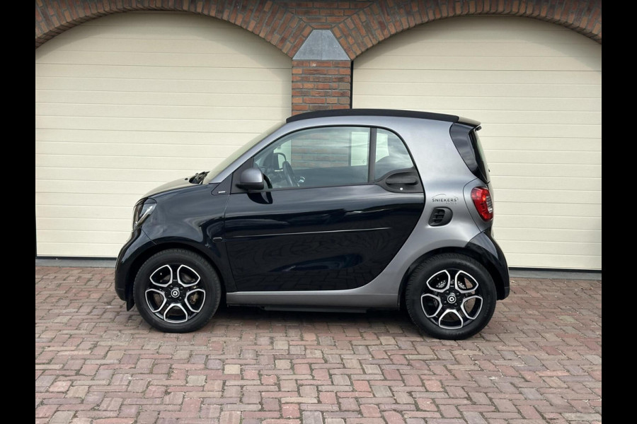 Smart Fortwo ED Passion 18 kWh Clima Cruise PDC