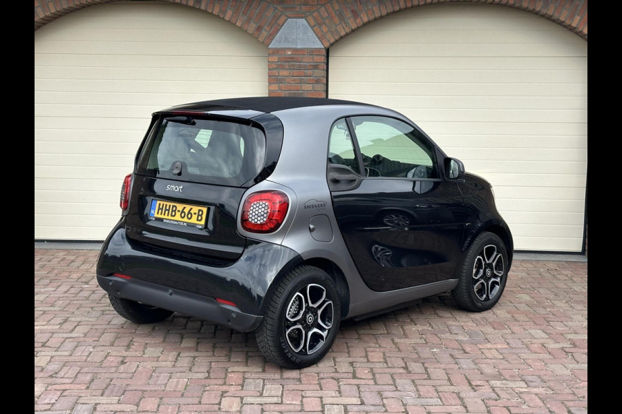 Smart Fortwo ED Passion 18 kWh Clima Cruise PDC