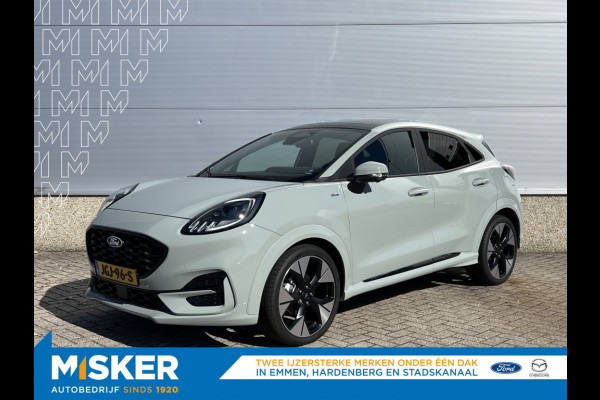 Ford Puma 1.0 EB Hybrid ST-line X 155pk AUTOMAAT! PANODAK! DRIVERPACK! 19I