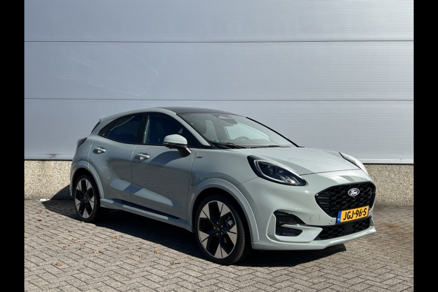 Ford Puma 1.0 EB Hybrid ST-line X 155pk AUTOMAAT! PANODAK! DRIVERPACK! 19I