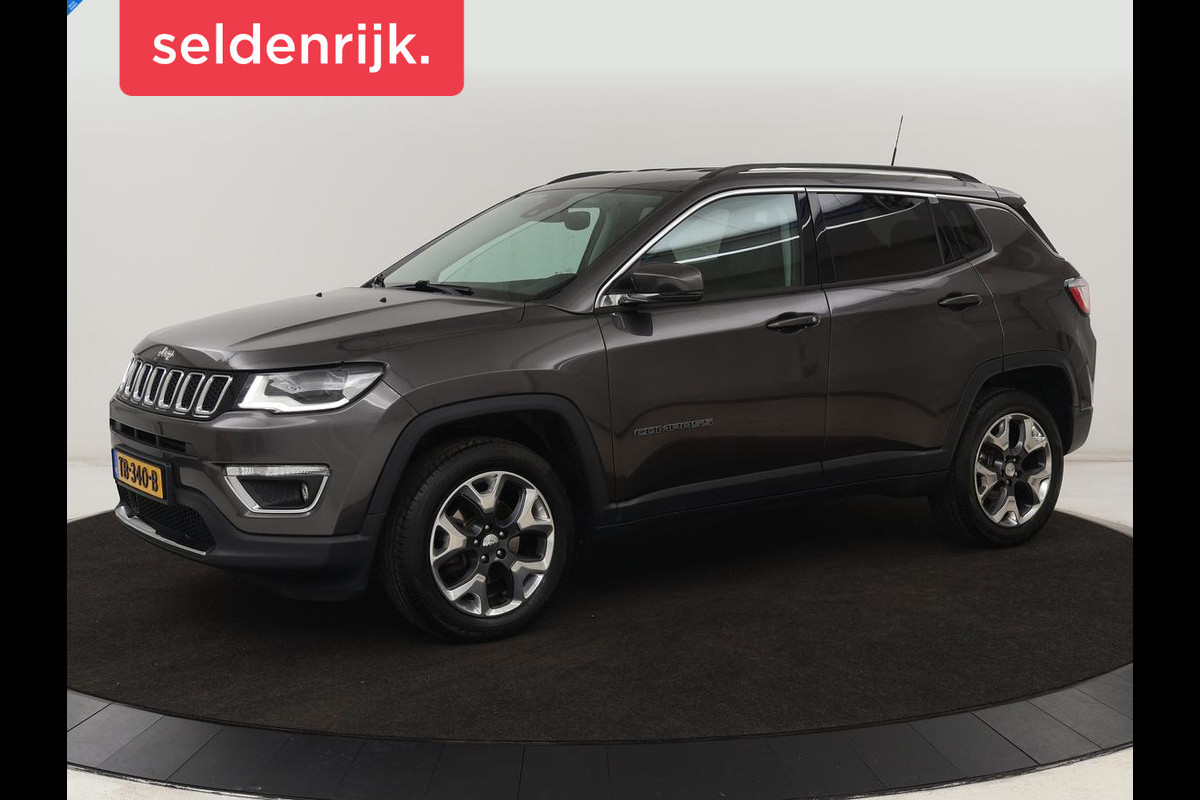 Jeep Compass 1.4 MultiAir Opening Edition 4x4 | Origineel NL | Half leder | Xenon | Beats Audio | Carplay | Navigatie | Climate control | Parkeerhulp | Cruise control | Bluetooth