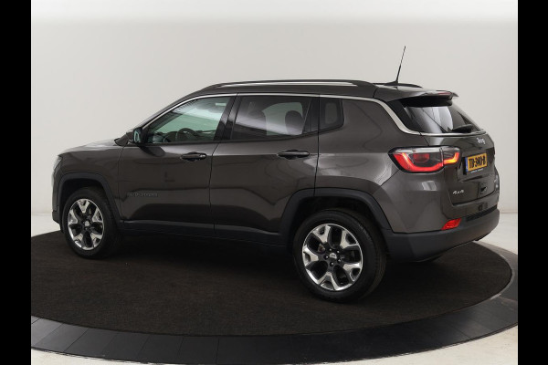Jeep Compass 1.4 MultiAir Opening Edition 4x4 | Origineel NL | Half leder | Xenon | Beats Audio | Carplay | Navigatie | Climate control | Parkeerhulp | Cruise control | Bluetooth