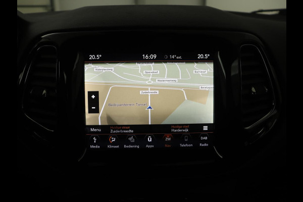 Jeep Compass 1.4 MultiAir Opening Edition 4x4 | Origineel NL | Half leder | Xenon | Beats Audio | Carplay | Navigatie | Climate control | Parkeerhulp | Cruise control | Bluetooth