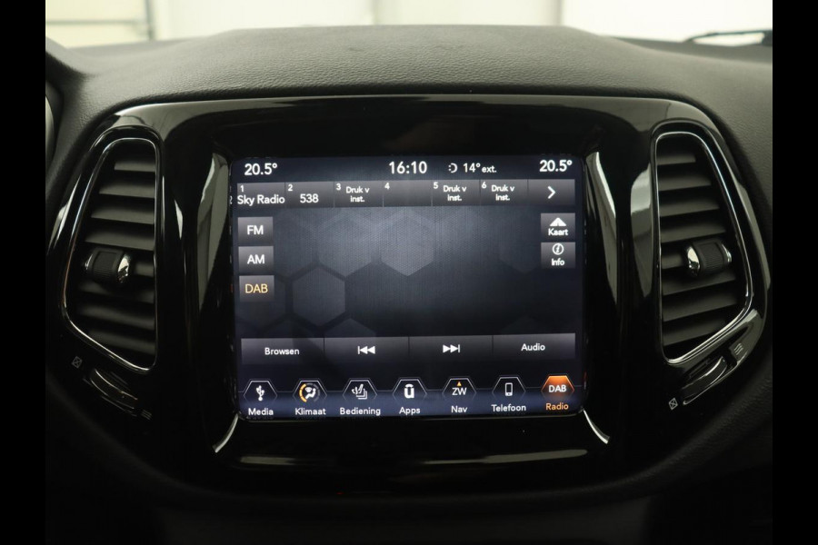 Jeep Compass 1.4 MultiAir Opening Edition 4x4 | Origineel NL | Half leder | Xenon | Beats Audio | Carplay | Navigatie | Climate control | Parkeerhulp | Cruise control | Bluetooth