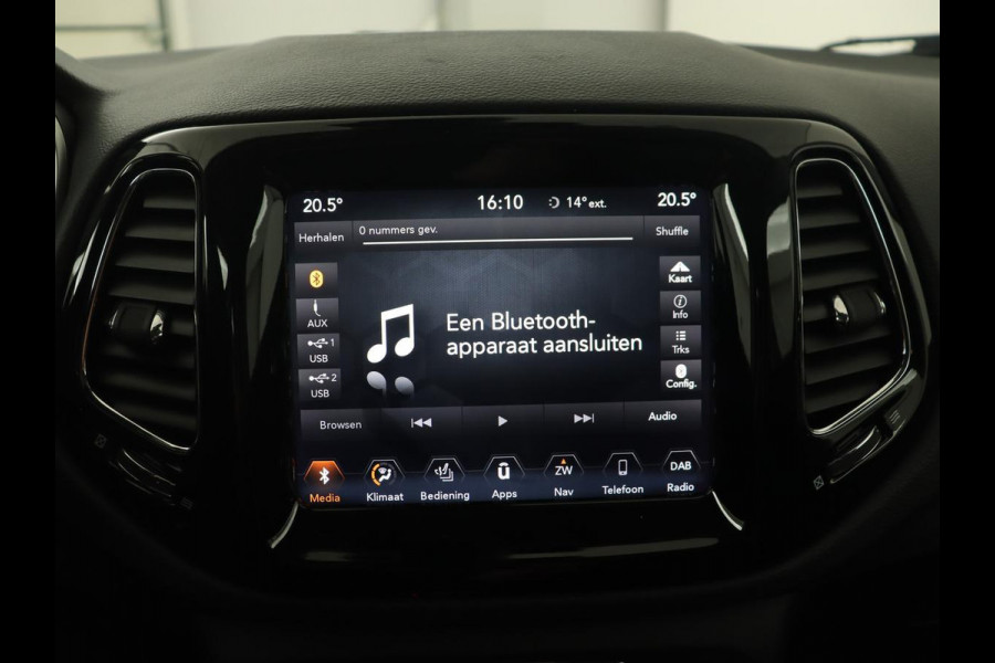 Jeep Compass 1.4 MultiAir Opening Edition 4x4 | Origineel NL | Half leder | Xenon | Beats Audio | Carplay | Navigatie | Climate control | Parkeerhulp | Cruise control | Bluetooth