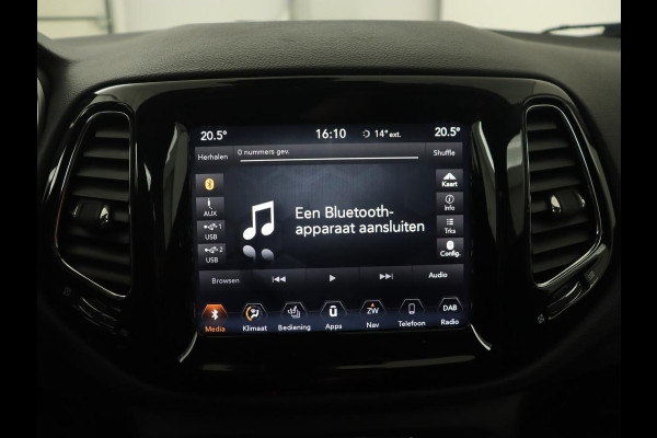 Jeep Compass 1.4 MultiAir Opening Edition 4x4 | Origineel NL | Half leder | Xenon | Beats Audio | Carplay | Navigatie | Climate control | Parkeerhulp | Cruise control | Bluetooth