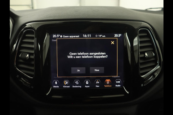 Jeep Compass 1.4 MultiAir Opening Edition 4x4 | Origineel NL | Half leder | Xenon | Beats Audio | Carplay | Navigatie | Climate control | Parkeerhulp | Cruise control | Bluetooth